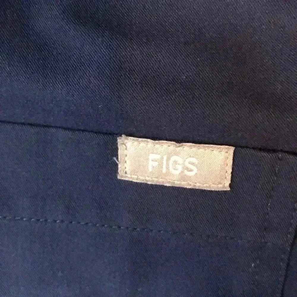 FIGS- Men’s Navy Cairo Cargo Scrub Pants